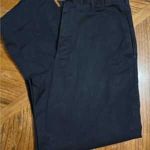 Lands' End Women's Black Chinos